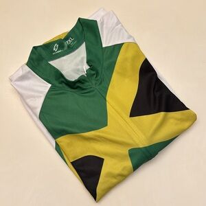 Scudo Jamaican Flag Cyvling Jersey
